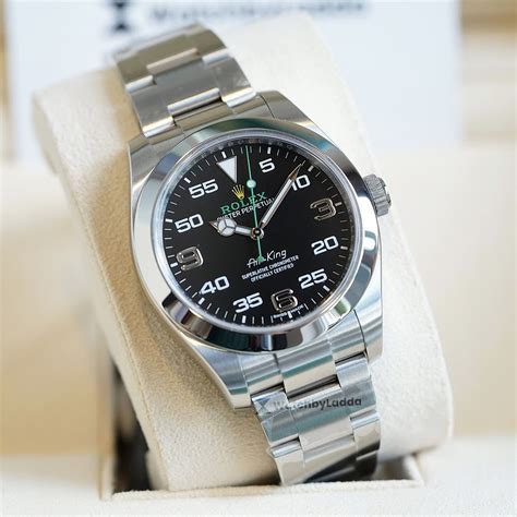 used rolex air king 40mm.